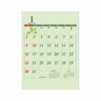 IC276 グリーンカレンダー  
