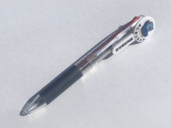 デザインプレート付きボールペン