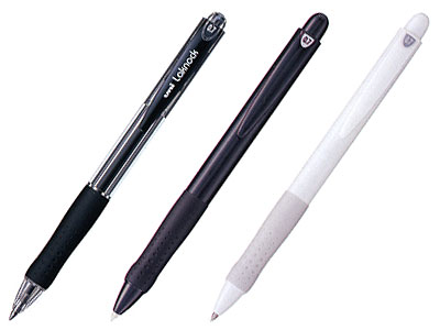 三菱・VERY楽ノック ボールペン [型代無料] | ペンの名入れはプレスコート